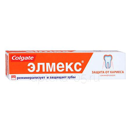 Элмекс зубная паста Защита от кариеса 75 мл